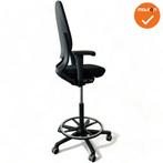 Ahrend 230 baliestoel  - Hoge rug - nieuwe stoffering naa..., Werkplek, Ophalen of Verzenden, Gebruikt, Stoel