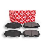 Remblokken set HONDA ACCORD VIII (2.4 i,2.2 i-DTEC), Ophalen of Verzenden, Nieuw