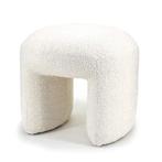 Hocker Sahi - Beige - 230302 - By-boo pillows & plaids, Nieuw