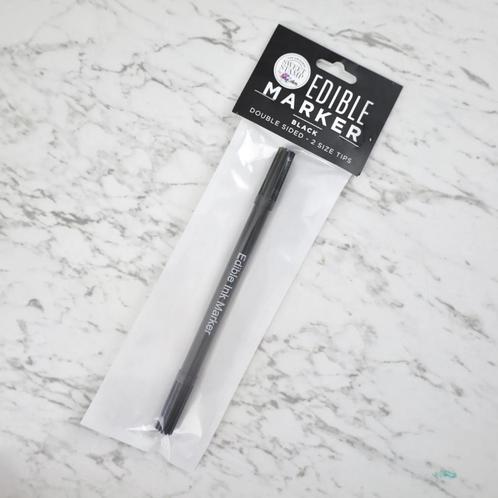 Sweet Stamp Stift Eetbare Inkt Zwart, Hobby en Vrije tijd, Taarten en Cupcakes maken, Nieuw, Verzenden