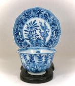 Theekopje en schotel - Porselein - China - 19e eeuw, Antiek en Kunst