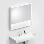 Clou Look at Me spiegel, 90cm, LED-verlichting, IP44, mat, Huis en Inrichting, Woonaccessoires | Spiegels, Nieuw, Ophalen of Verzenden