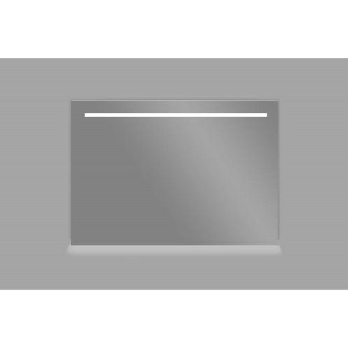 Aluminium Spiegel met LED 80cm, Doe-het-zelf en Verbouw, Sanitair, Bad, Nieuw, Ophalen of Verzenden