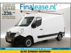 Renault Master T35 2.3 dCi L2H2 Airco Cruise Trekhaak Carpl, Renault, Wit, Nieuw, Lease