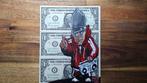 Jinks Kunst - BBOY DKA - 3 Real US $1 Banknotes - New