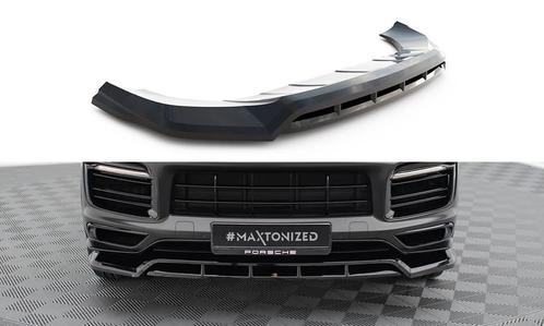 Voorspoiler Porsche Cayenne Sport Design 18-23 Maxton Glans, Auto-onderdelen, Carrosserie en Plaatwerk, Ophalen of Verzenden