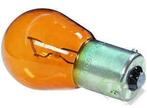 Autolamp - 12 Volt - 21 Watt - BAU15S Amber - 2 Stuks - Bens, Auto-onderdelen, Ophalen of Verzenden, Nieuw, Universele onderdelen