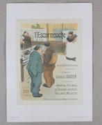 Henri-Gabriel Ibels (1867-1936) - LEscarmouche