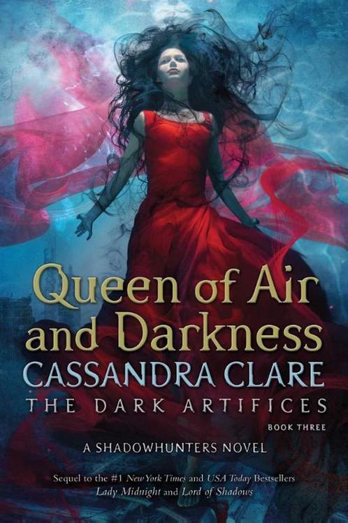 Queen of Air and Darkness / The Dark Artifices / 3, Boeken, Overige Boeken, Gelezen, Verzenden