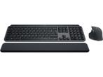 Logitech MX Keys S Combo - Draadloos Toetsenbord en Muis met, Verzenden, Zo goed als nieuw
