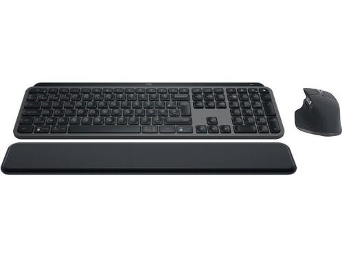 Logitech MX Keys S Combo - Draadloos Toetsenbord en Muis met, Huis en Inrichting, Woonaccessoires | Overige, Zo goed als nieuw