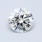 1 pcs Diamant - 0.90 ct - Rond, briljant - D (kleurloos) -, Sieraden, Tassen en Uiterlijk, Edelstenen, Nieuw