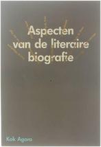 Aspecten van de literaire biografie 9789024276950, Boeken, Verzenden, Gelezen, Johan Anthierens