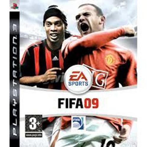 FIFA 09 PS3 Garantie & morgen in huis!, Spelcomputers en Games, Games | Sony PlayStation 3, 1 speler, Vanaf 3 jaar, Sport, Zo goed als nieuw