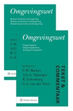 Tekst &amp; Commentaar Omgevingswet (Juridisch), Boeken, Verzenden, Nieuw