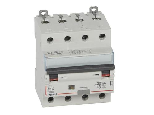 Legrand Wyacznik rznicowo-nadpradowy 4P 25A C 0,03A typ AC, Huis en Inrichting, Woonaccessoires | Overige, Zo goed als nieuw, Verzenden
