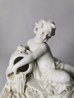 Porzellanfabrik E.&A. Müller - Beeld, Porcellana Biscuit in, Antiek en Kunst