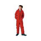 MM Eurotool Kinderoverall - Katoen - Rood - Maat 128 - El..., Ophalen of Verzenden, Nieuw