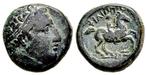 Koningen van Macedonië Lot of 2 Æ coins Philip II (359-336, Postzegels en Munten