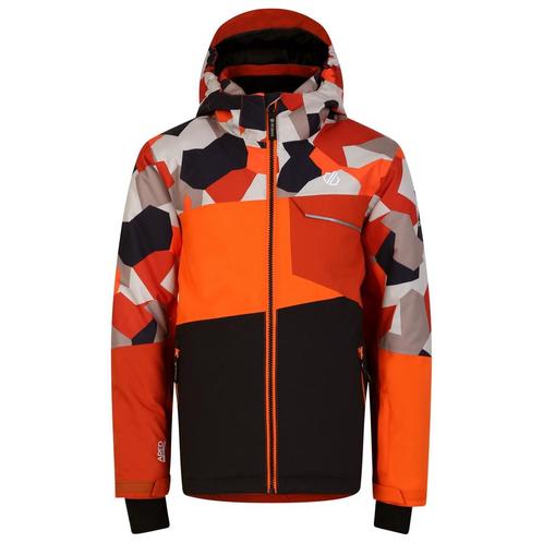 -70% Dare2b  Dare2b Kinder/kids traverse geo camo ski-jas  m, Kinderen en Baby's, Kinderkleding | Maat 104, Nieuw, Verzenden