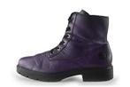 Rieker Veterboots in maat 43 Blauw | 10% extra korting, Kleding | Dames, Schoenen, Overige typen, Zo goed als nieuw, Rieker, Verzenden