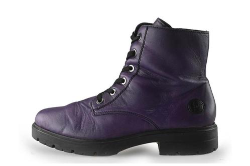 Rieker Veterboots in maat 43 Blauw | 10% extra korting, Kleding | Dames, Schoenen, Blauw, Zo goed als nieuw, Overige typen, Verzenden