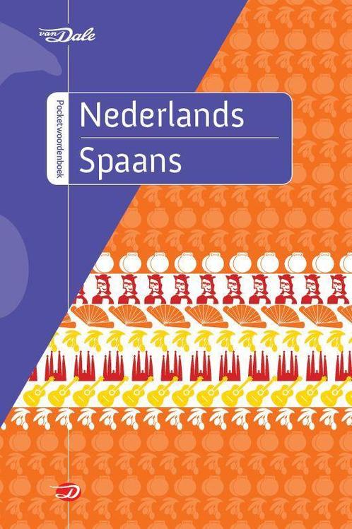 Van Dale pocketwoordenboek Nederlands   Spaans 9789460770593, Boeken, Studieboeken en Cursussen, Zo goed als nieuw, Verzenden