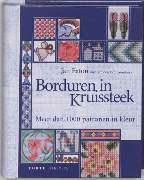 Borduren in kruissteek 9789058776099 J. Eaton, Boeken, Hobby en Vrije tijd, Gelezen, Verzenden