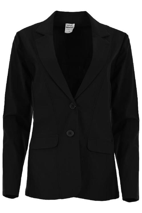 -50% Maicazz  MAICAZZ Blazer taylor black  maat XS, Kleding | Dames, Jasjes, Kostuums en Pakken, Zwart, Nieuw, Verzenden