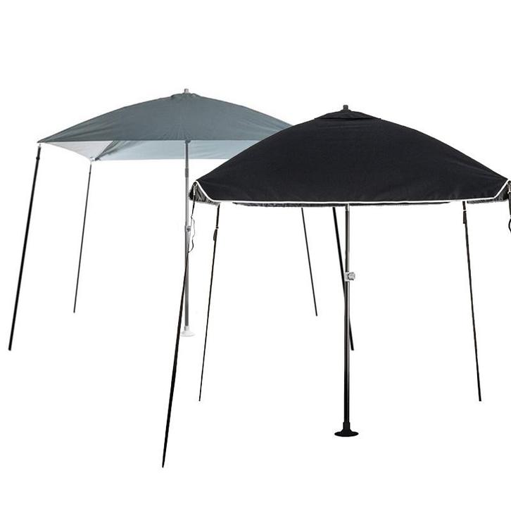 Bimini parasol DeLuxe met Knikarm, Watersport en Boten, Bootonderdelen, Nieuw, Zeilboot of Motorboot, Ophalen of Verzenden