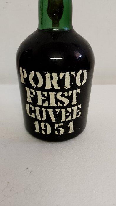 1951 Feist - Colheita Port, Cuvée - Gebotteld in 1974 -, Verzamelen, Wijnen