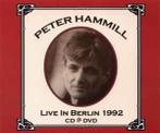 cd - Peter Hammill - Live In Berlin 1992 2-CD+DVD