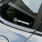 Kleur 2cm Gepersonaliseerde Instagram Social Media Sticker, Hobby en Vrije tijd, Stickers en Plaatjes, Nieuw