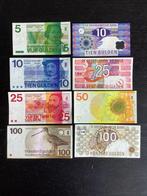 Nederland. - 8 banknotes - various dates  (Zonder