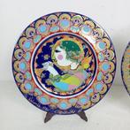 Rosenthal - Bjørn Wiinblad - Bord (2) - Weihnachtsteller -