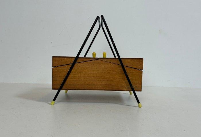 Naaidoos - Hout, Metaal - Vintage naaikist, Antiek en Kunst, Kunst | Designobjecten