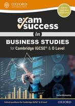 Exam Success in Business Studies for Cambridge IGCSE (R) & O, Verzenden, Zo goed als nieuw, Stefan Wytwyckyj