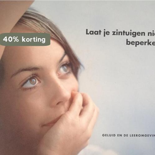 Laat je zintuigen niet beperken 9789197419338 Ecophon, Boeken, Overige Boeken, Zo goed als nieuw, Verzenden