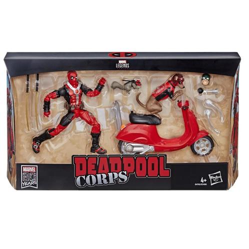 Deadpool Corps Marvel Legends Action Figure Deadpool w/ Scoo, Verzamelen, Film en Tv, Nieuw, Ophalen of Verzenden