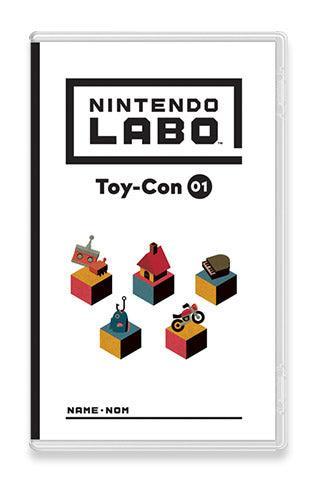 Switch Nintendo Labo Toy-Con 01 (Game Only), Spelcomputers en Games, Spelcomputers | Nintendo Switch, Zo goed als nieuw, Verzenden