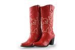 Lazamani Cowboy laarzen in maat 37 Rood | 10% extra korting, Verzenden, Lazamani, Zo goed als nieuw, Rood