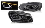 Full LED koplampen Black geschikt voor VW Golf 6, Verzenden, Nieuw, Volkswagen