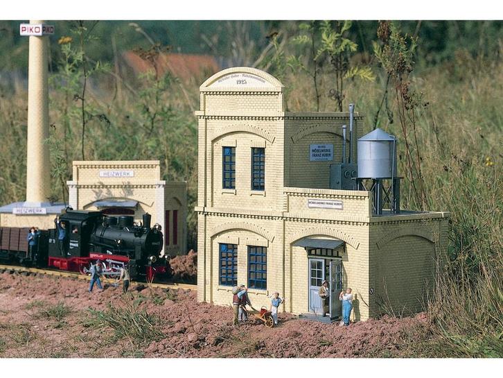 PIKO 62019 Möbelwerke Franz Huber (Fabrieksgebouwen), Hobby en Vrije tijd, Modelbouw | Figuren en Diorama's, Nieuw, Ophalen of Verzenden