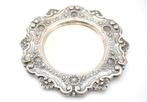Presenteerblad - .833 zilver - d. 14,5 cm, Antiek en Kunst