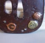 walnut Kenkitsu sign - - Tuba - Japan, Antiek en Kunst