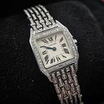 Cartier - Santos Demoiselle Diamonds - 2698 - Dames -, Sieraden, Tassen en Uiterlijk, Horloges | Heren, Nieuw