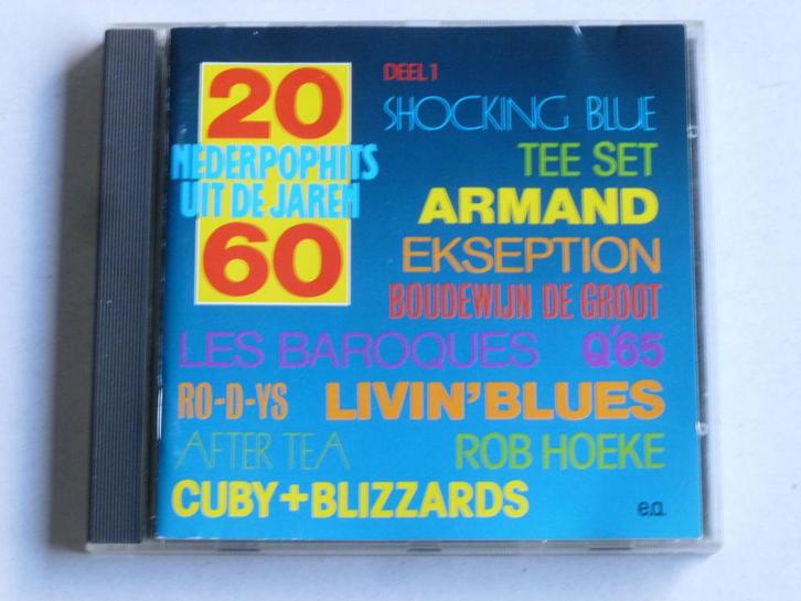 20 Nederpophits uit de jaren 60 - Deel 1 (philips), Cd's en Dvd's, Cd's | Verzamelalbums, Zo goed als nieuw, Verzenden