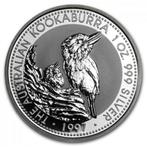 Kookaburra 1 oz 1997 (159.497 oplage), Verzenden, Losse munt, Zilver