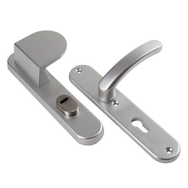 Ami Veiligheids schildgarnituur SKG - deurdikte 55/60 mm -, Doe-het-zelf en Verbouw, Hang- en Sluitwerk, Ophalen of Verzenden