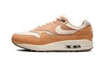 Nike Air Max 1 Wheat - maat 44.5 (Sneakers, Schoenen), Verzenden, Nieuw, Sneakers of Gympen